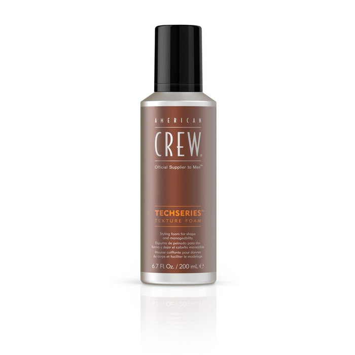 American Crew Tech Series Texture Foam 200ml