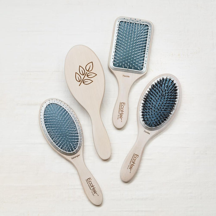 Hair Tools Olivia Garden Eco Friendly Paddle Detangler Brush