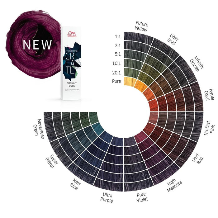 Wella Color Fresh Create 60ml #COLORCREATORS