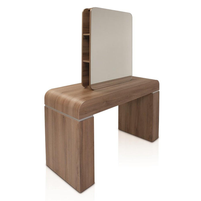 REM Lunar Styling Island Unit Storage Mirror