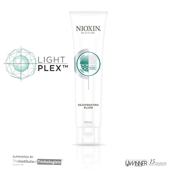 Nioxin 3D Styling LIGHTPLEX Rejuvenating Elixir 150ml