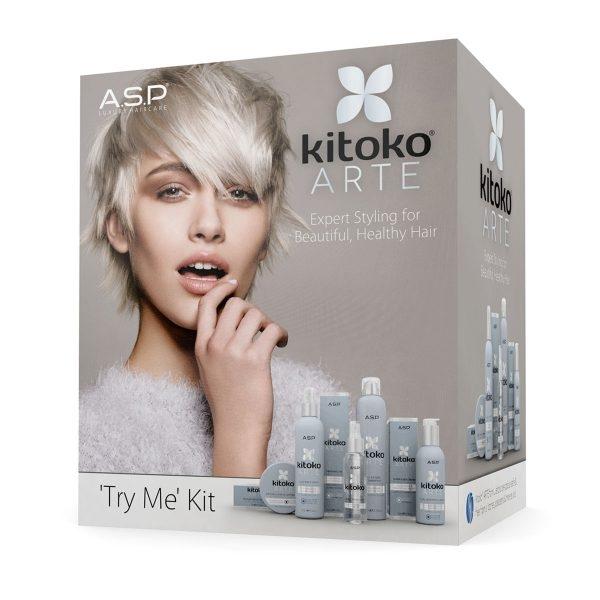 Kitoko Arte Try Me Kit