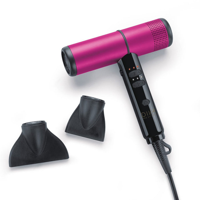 Diva Pro Styling Atmos Atom Dryer Colour Swatch Sleeve
