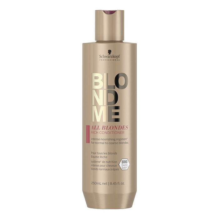 Schwarzkopf Blond Me All Blondes Rich Conditioner 250ml - Old Packaging