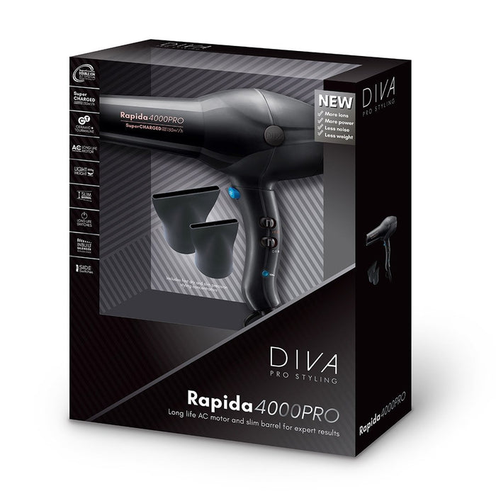 Diva Rapida 4000 Pro Dryers