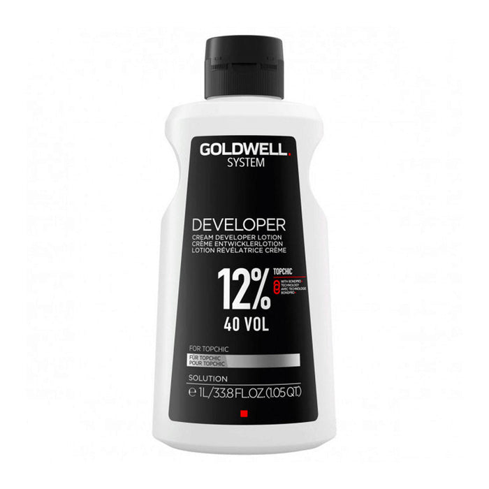 Goldwell System Cream Developer Lotion for Topchic 12% (40 vol)