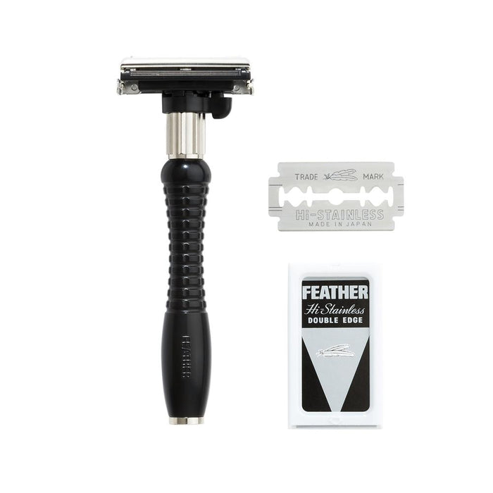 AMA Feather Adjustable Double Edge Razor