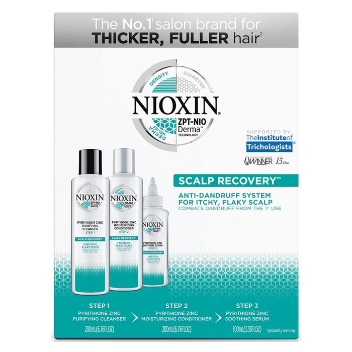 Nioxin Anti Dandruff System Scalp Recovery Kit
