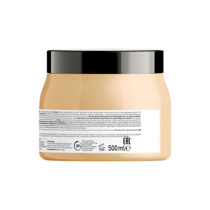 L'Oréal Professionnel Serie Expert Absolut Repair Golden Light Resurfacing Masque 500ml