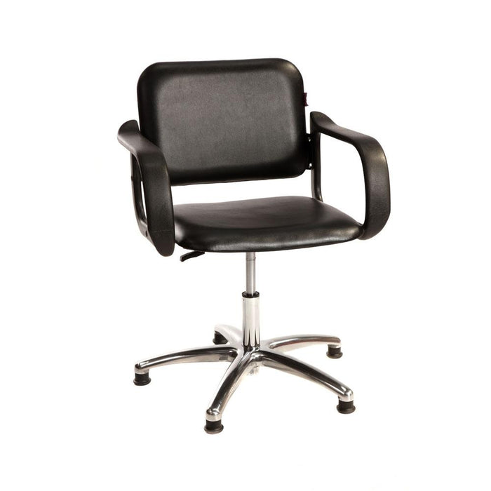 Crewe Orlando Jamaica Eko Styling Chair Black - 7 Day Quick Ship