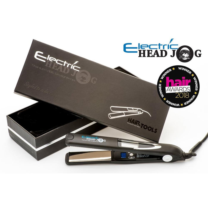 Electric Head Jog Titanium Vibe Straightener