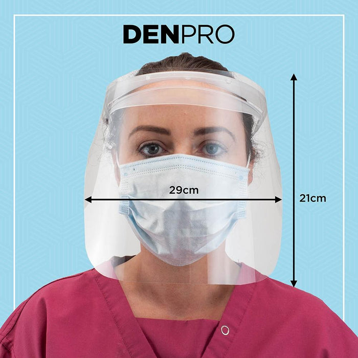 PPE Professional Plastic Hero Face Shield Visors