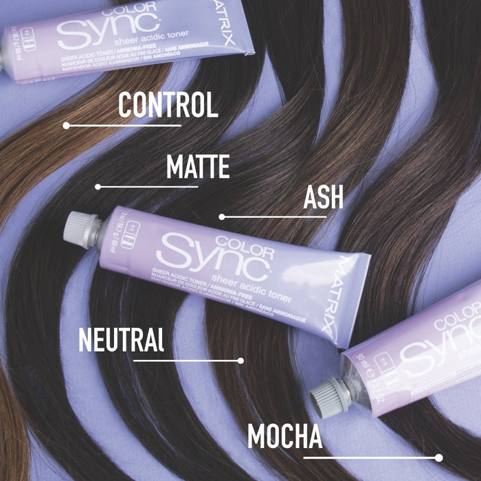Matrix Color Sync Classic Acidic Toners 90ml Old Packaging