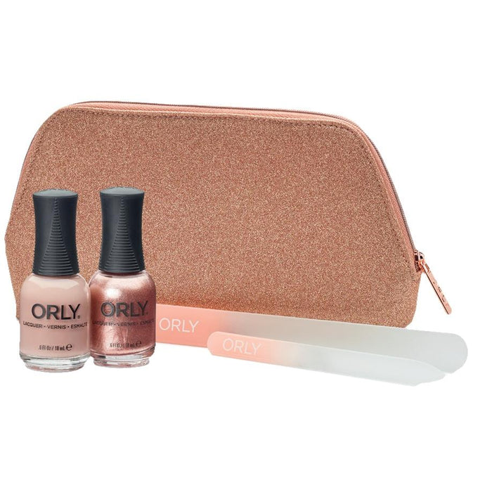 ORLY Rose Gold Signature Gift Bag