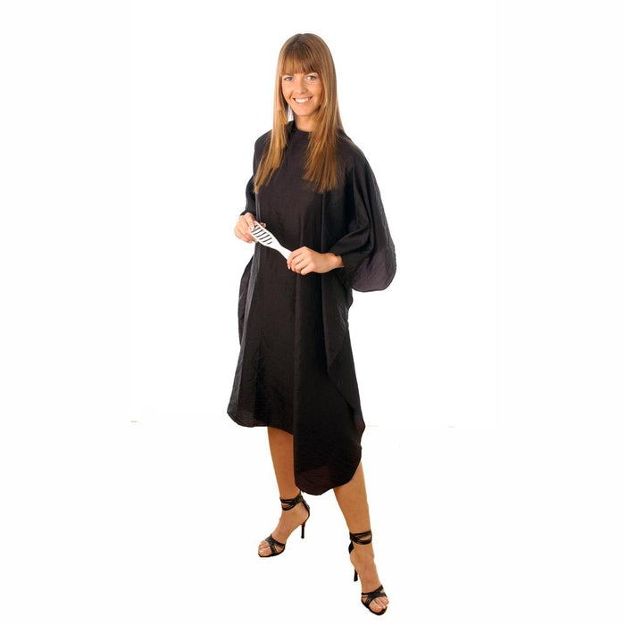 Hair Tools Black Nylon Gown