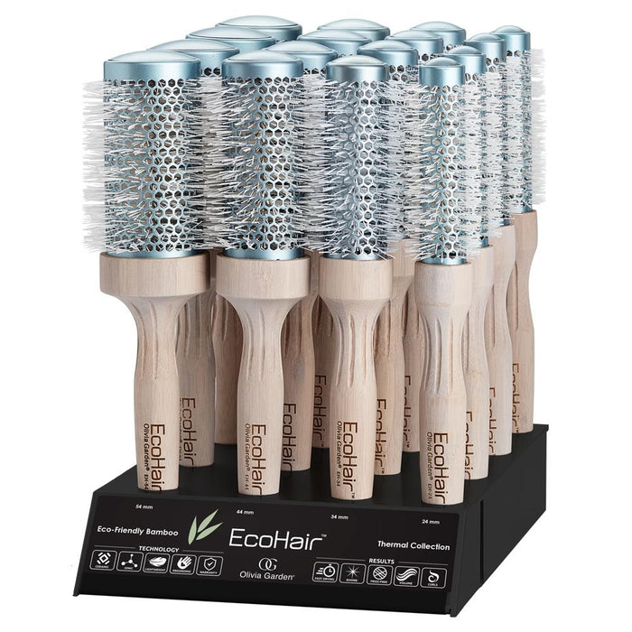 Hair Tools Olivia Garden Eco Friendly Thermal Radial Brush Collection