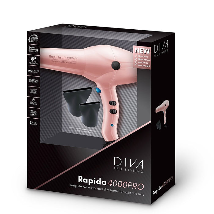 Diva Rapida 4000 Pro Dryers