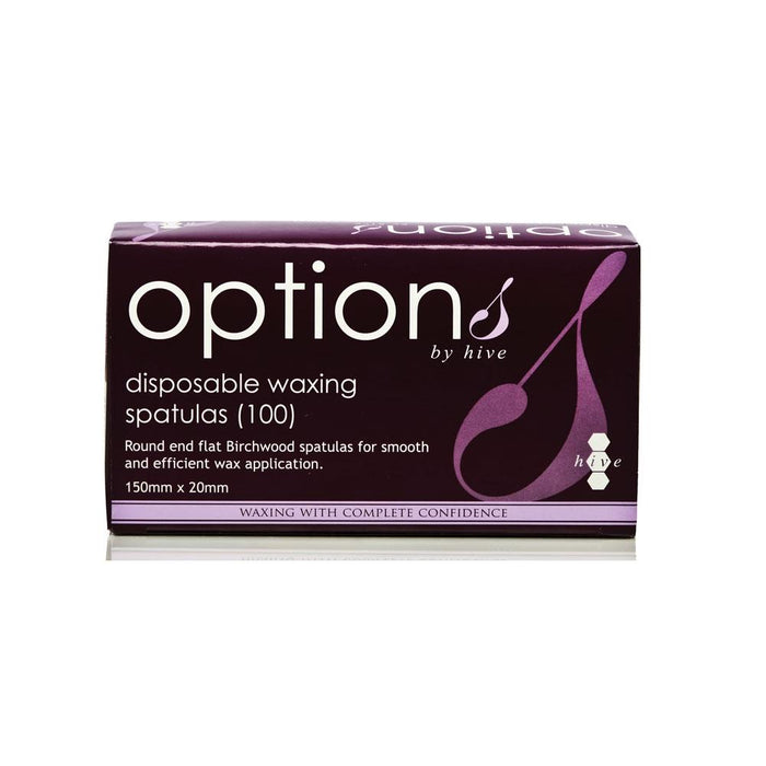 Disposable Waxing Spatulas (100 Pack)