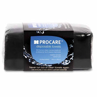 Procare Black Disposable Towels x 50