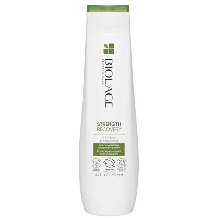 Biolage Strength Recovery Shampoo 250ml Classic Packaging