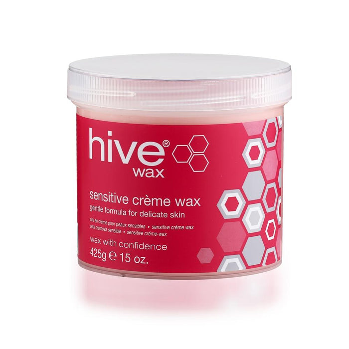 Hive Options Pink Creme Sensitive Wax 425g