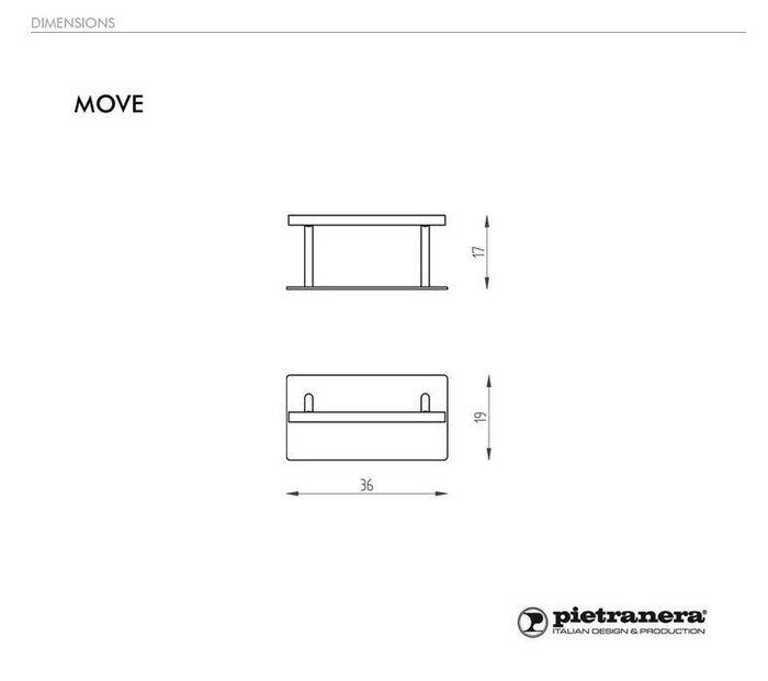 Pietranera Move Footrest