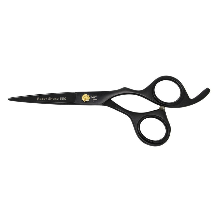 It&ly TRI Razor Sharp Black Titanium Scissors