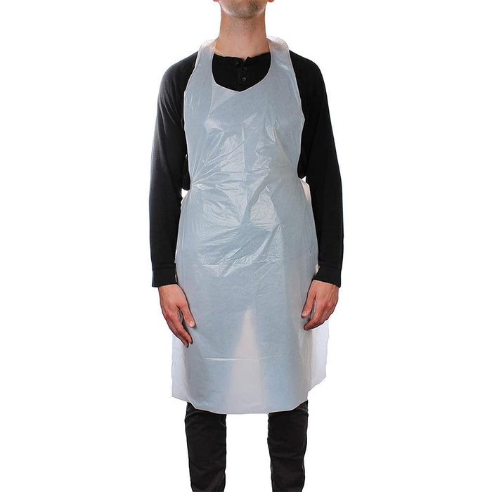 PPE Disposable Plastic Aprons (100)