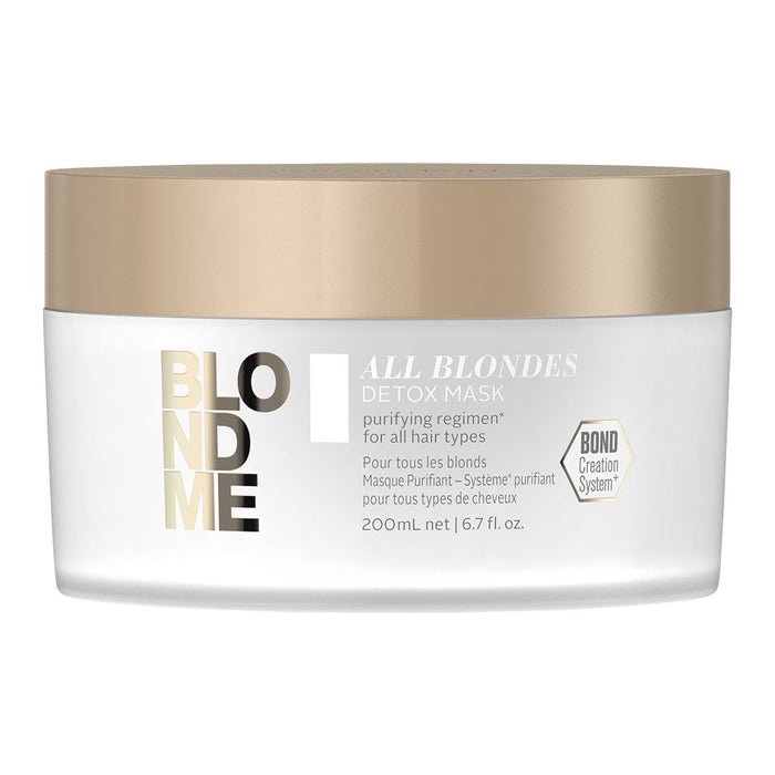 Schwarzkopf Blond Me All Blondes Detox Mask 200ml