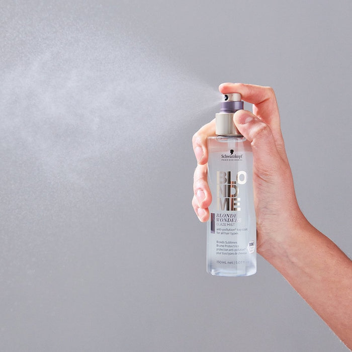 Schwarzkopf Blond Me Blonde Wonders Glaze Mist 150ml - Old Packaging