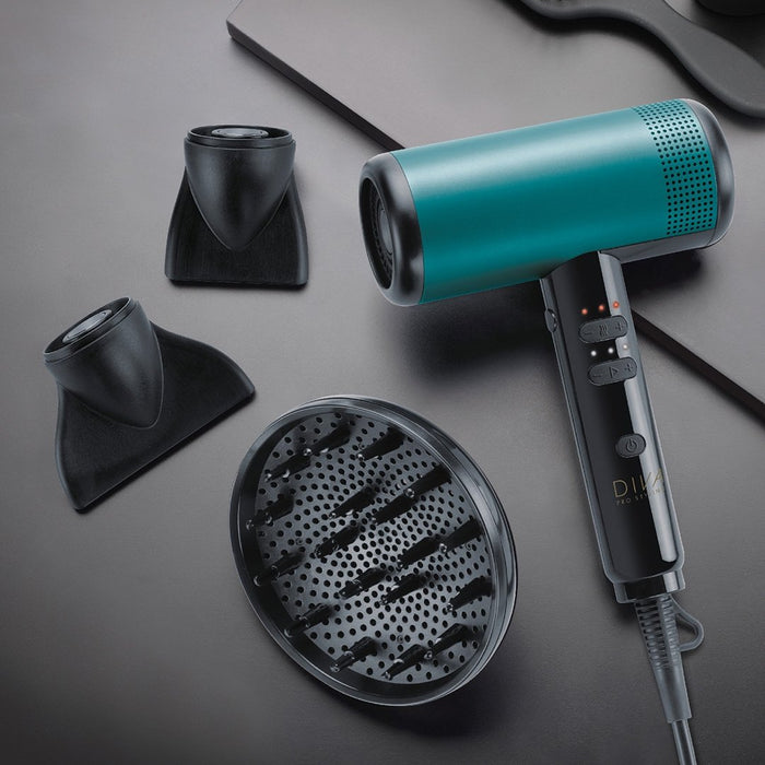 Diva Pro Styling Atmos Ultra Dryer Colour Swatch Sleeve