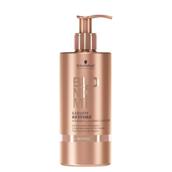 Schwarzkopf Keratin Restore Bonding Cleansing Conditioner 500ml - Old Packaging