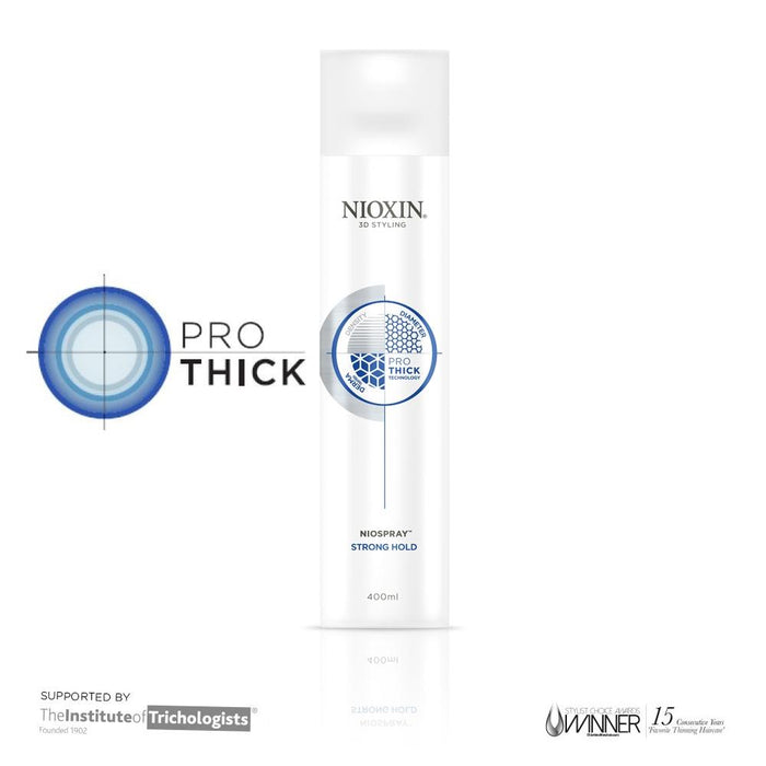 Nioxin 3D Styling PROTHICK Strong Hold Niospray 400ml