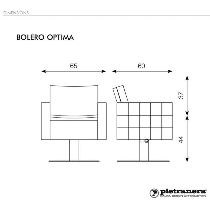 Pietranera Bolero Optima Styling Chair