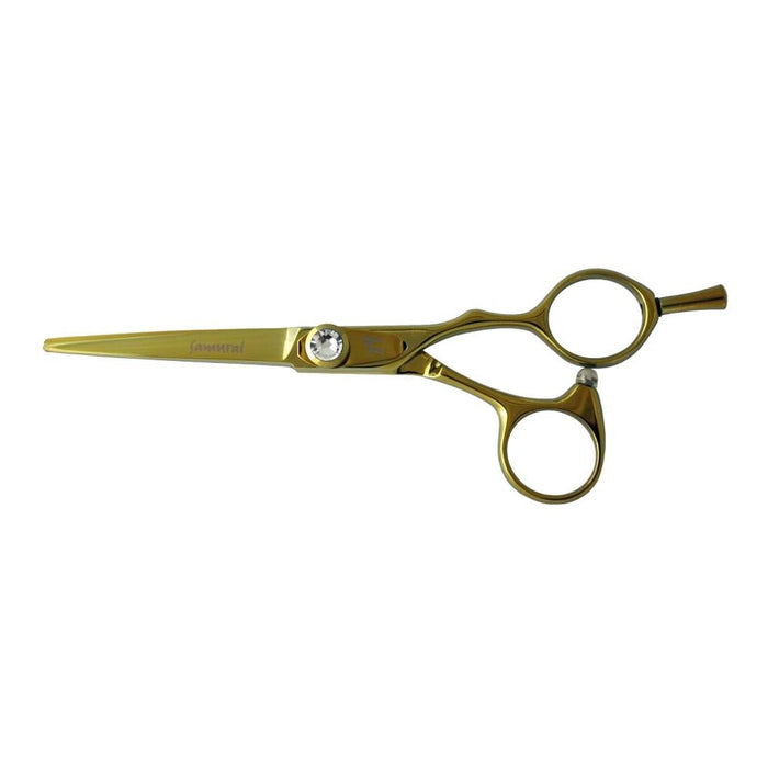 It&ly TRI Samurai Yellow Scissors 5"