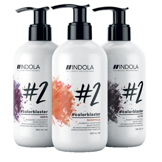 Indola Colorblaster Pigmented Conditioners 300ml