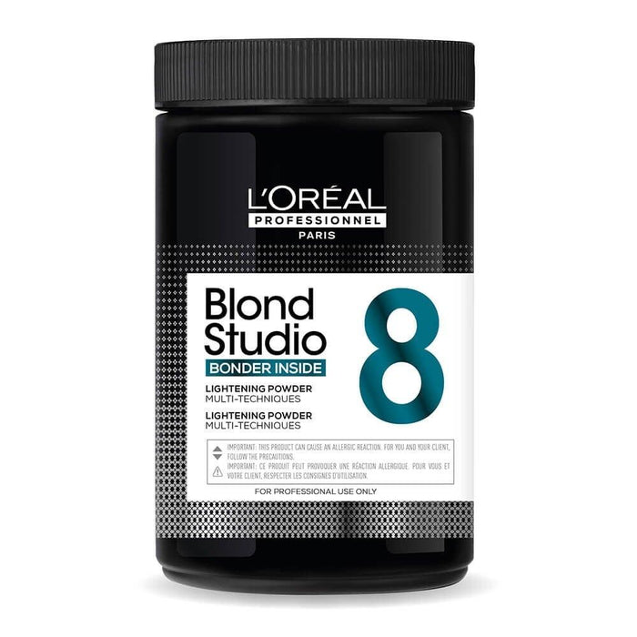L'Oréal Professionnel Blond Studio 8 Multi Techniques Powder with Bonder Inside 500g