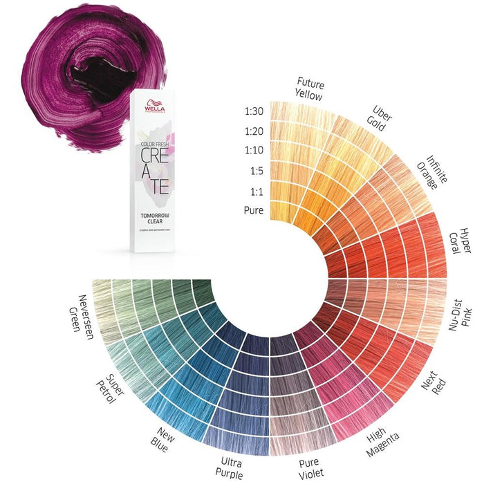 Wella Color Fresh Create 60ml #COLORCREATORS