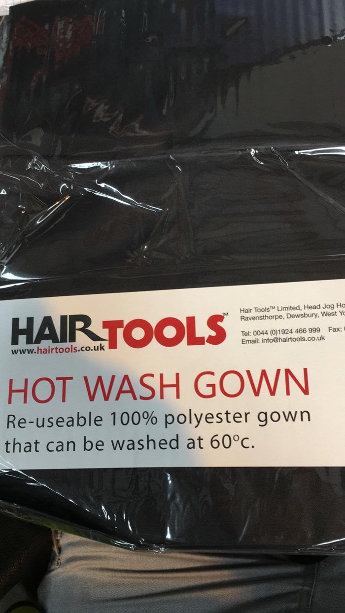 Hair Tools Re-Useable Hot Wash Gown