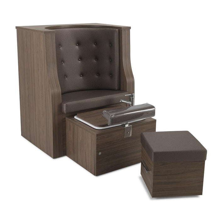 REM Plaza Pedi Stool