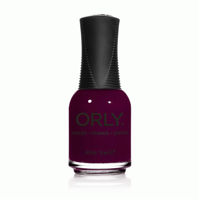 ORLY Plum Noir Polish 18ml