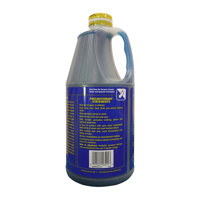 Barbicide Disinfectant 1.89L (1/2 Gallon)