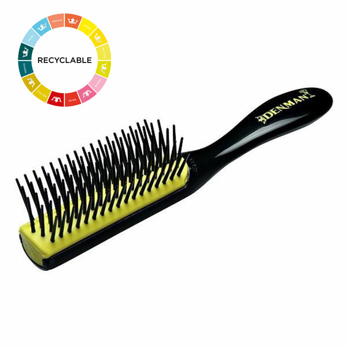 Denman Pina Colada 5 Row Scented Cocktail Brush
