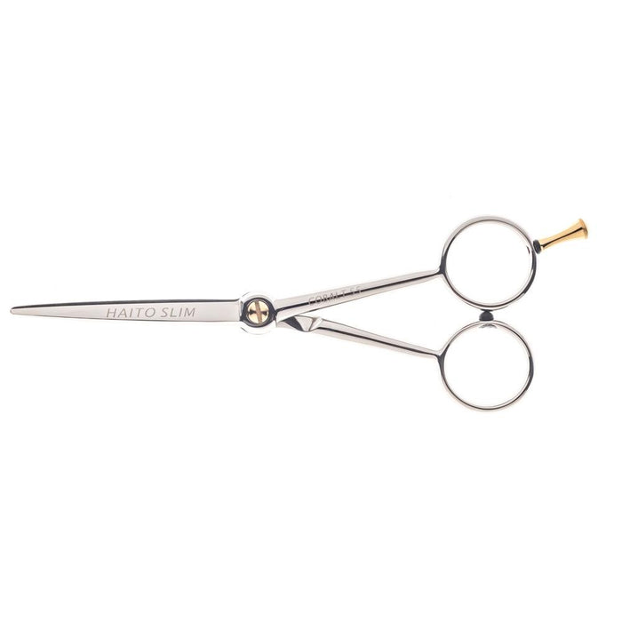 Haito Slim Cobalt Straight Scissor