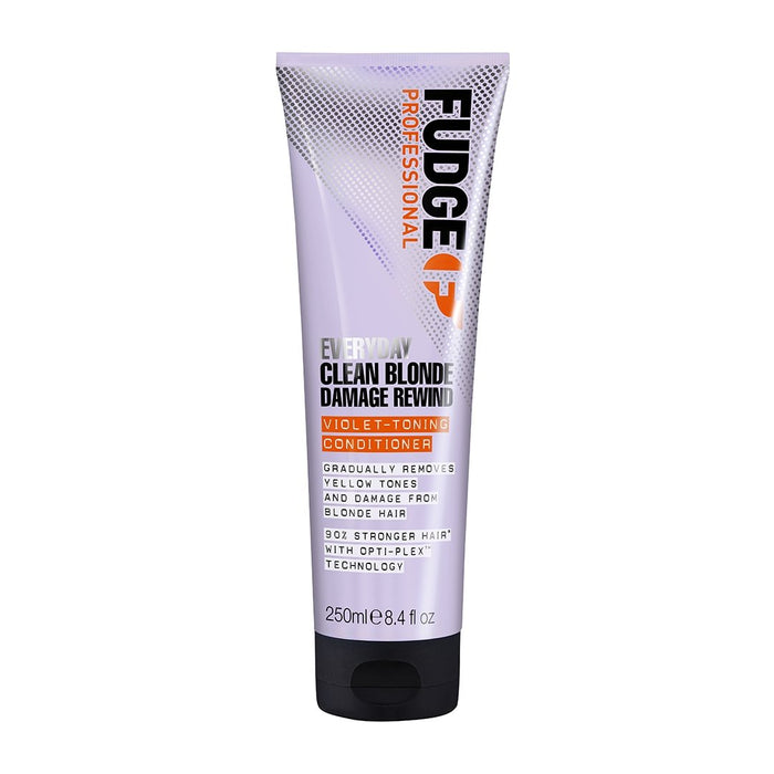 Fudge Everyday Clean Blonde Damage Rewind Conditioner 250ml