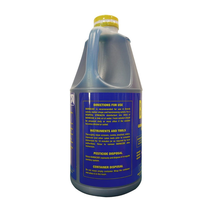 Barbicide Disinfectant 1.89L (1/2 Gallon)