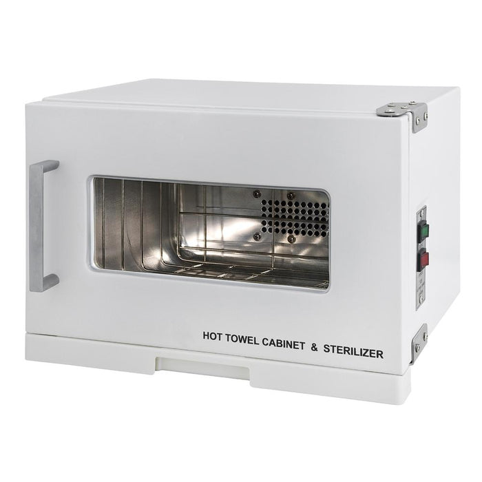 PJS Compact Towel Heater with UV - White T01
