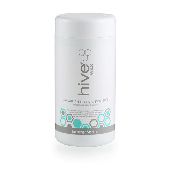 Hive Pre Wax Treatment Wipes