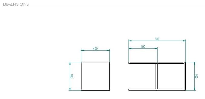 Pietranera Cocktail Table