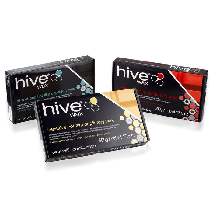 Hive Hot Film Wax Block 500g